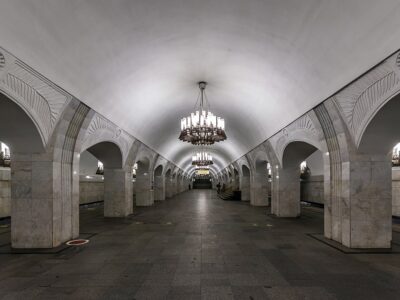 Станция метро Пушкинская в Москве
